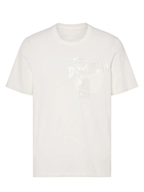 T-shirt in cotone taped MAISON MARGIELA | S67GC0048S24575101
